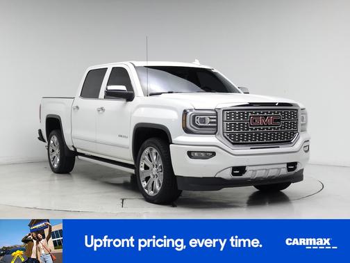 White 2018 GMC Sierra 1500 Denali