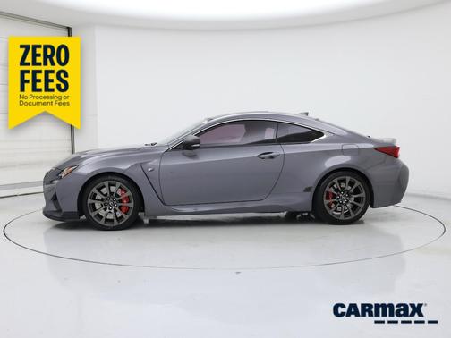 Gray 2016 Lexus RC F