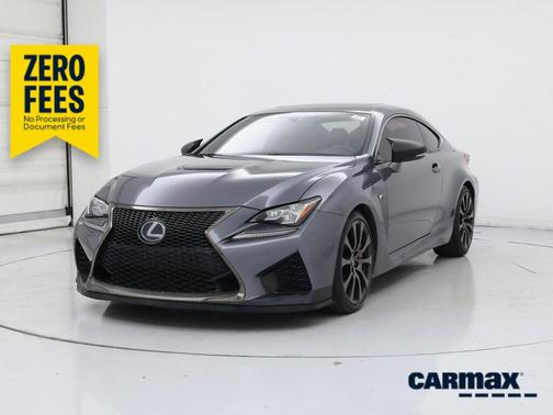 Gray 2016 Lexus RC F