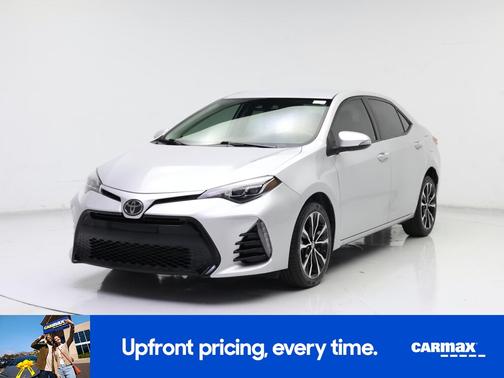 2018 Toyota Corolla SE