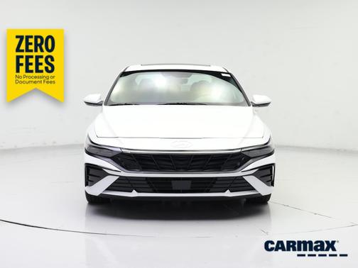 White 2025 Hyundai ELANTRA SEL Convenience