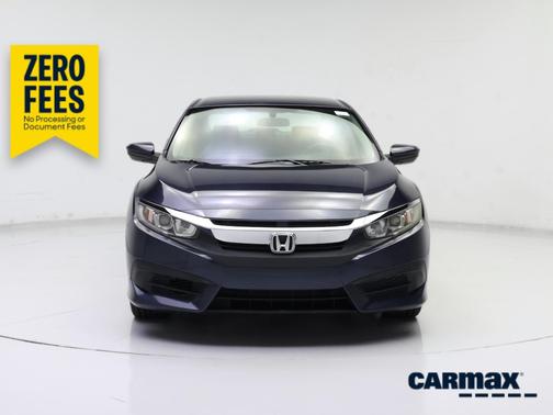 Gray 2017 Honda Civic LX