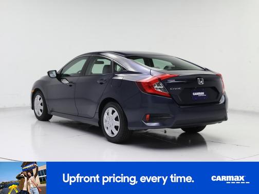 Gray 2017 Honda Civic LX