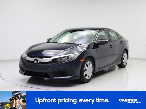 Gray 2017 Honda Civic LX