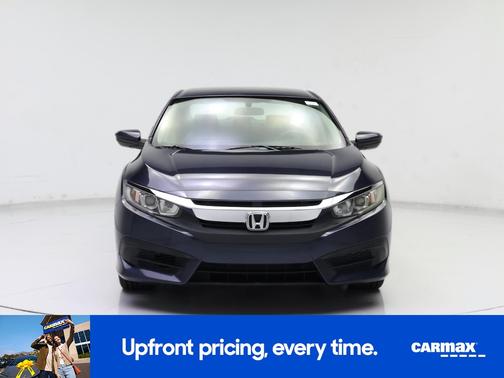 Gray 2017 Honda Civic LX