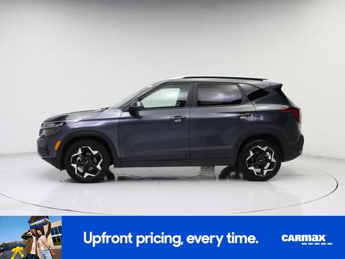 Gray 2025 Kia Seltos S