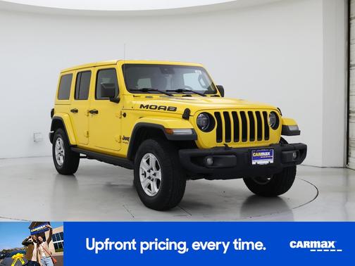2019 Jeep Wrangler Unlimited Moab