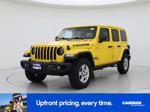 2019 Jeep Wrangler Unlimited Moab