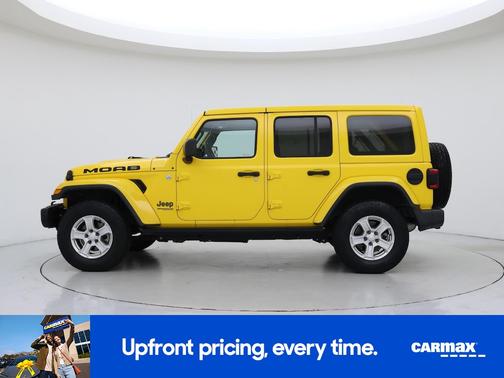 2019 Jeep Wrangler Unlimited Moab