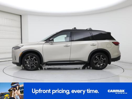 Black 2026 INFINITI QX60 Autograph