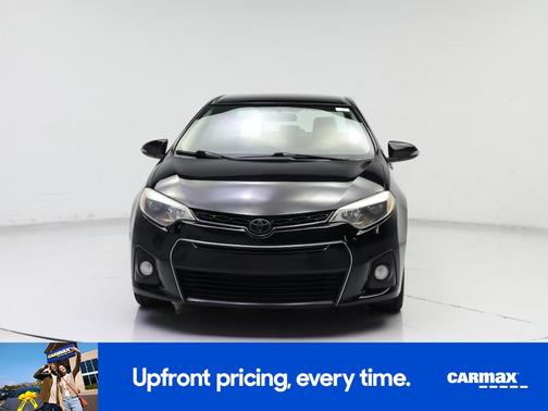 Black 2016 Toyota Corolla S Plus