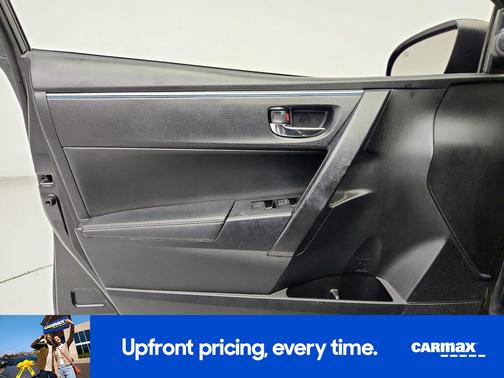 Black 2016 Toyota Corolla S Plus