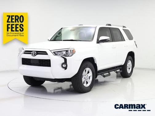 White 2022 Toyota 4Runner SR5 Premium