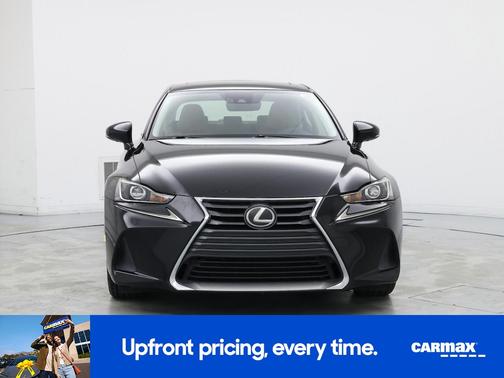 2017 Lexus IS 200t F-Sport
