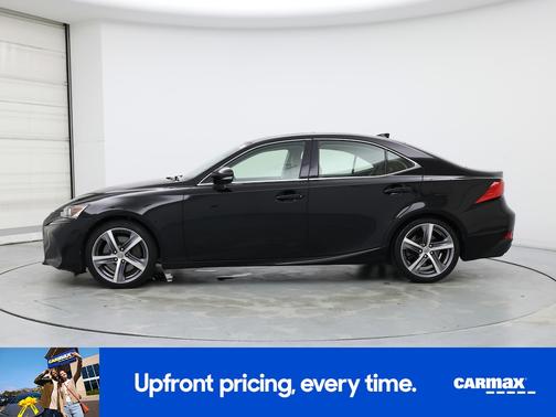 2017 Lexus IS 200t F-Sport