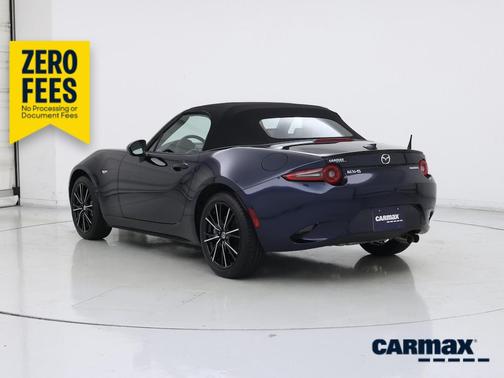 Blue 2026 Mazda MX-5 Miata Grand Touring