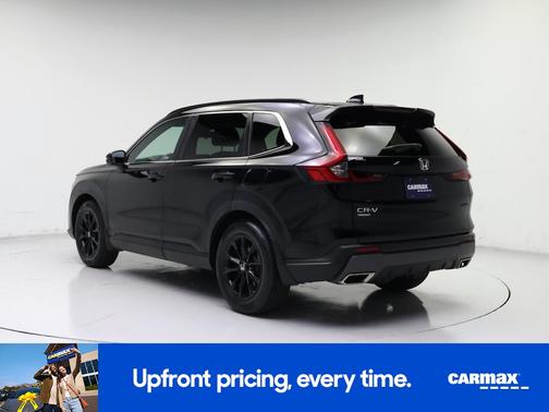 Black 2024 Honda CR-V Hybrid Sport