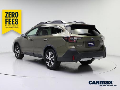Green 2022 Subaru Outback Touring XT