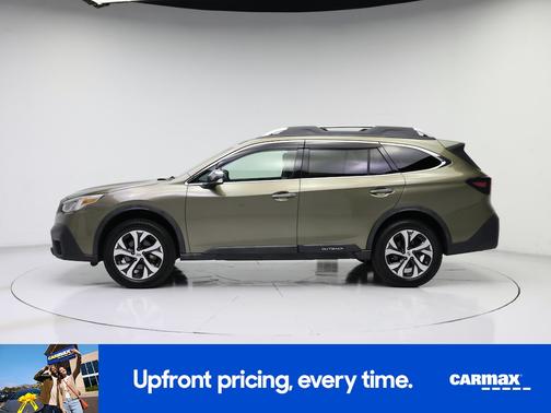 Green 2022 Subaru Outback Touring XT