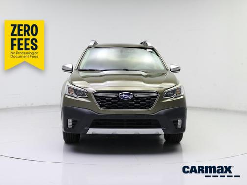 Green 2022 Subaru Outback Touring XT