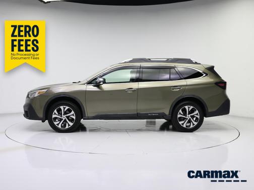 Green 2022 Subaru Outback Touring XT