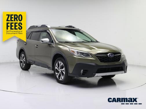 Green 2022 Subaru Outback Touring XT
