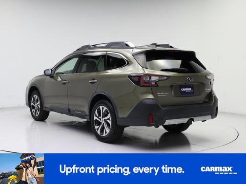 Green 2022 Subaru Outback Touring XT