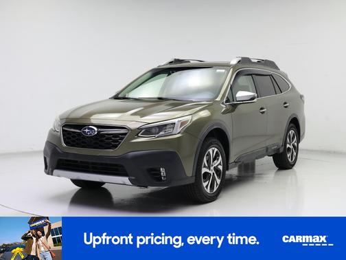 Green 2022 Subaru Outback Touring XT