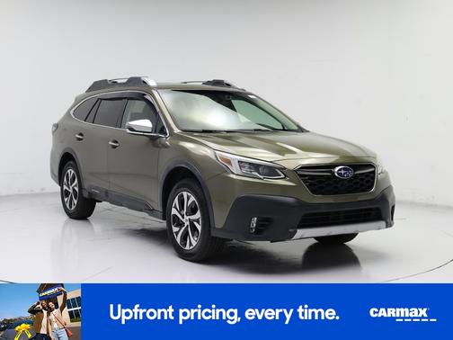 Green 2022 Subaru Outback Touring XT