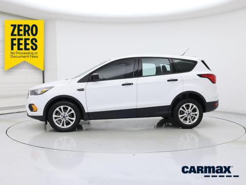 White 2019 Ford Escape S