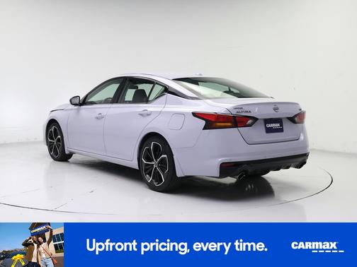 Gray 2025 Nissan Altima SR