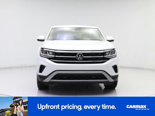 White 2023 Volkswagen Atlas Cross Sport SE