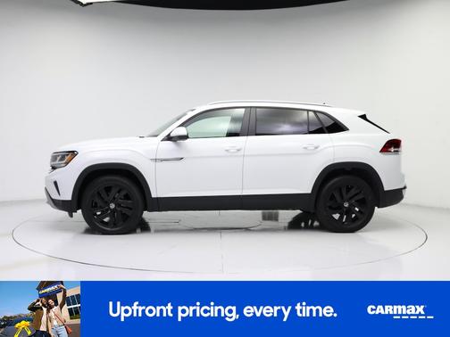 White 2023 Volkswagen Atlas Cross Sport SE