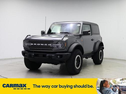 2023 Ford Bronco Badlands
