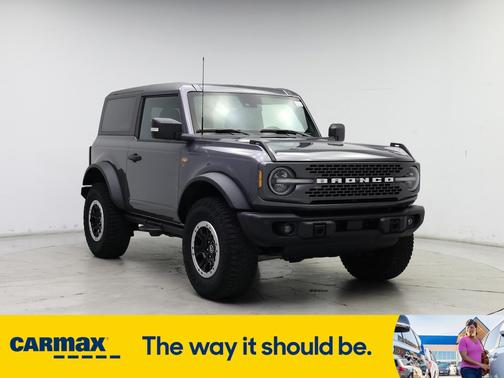 2023 Ford Bronco Badlands