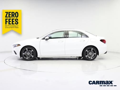 White 2022 Mercedes-Benz A-Class