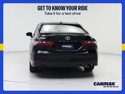 Black 2023 Toyota Camry LE