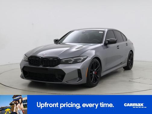 Gray 2023 BMW M340 I