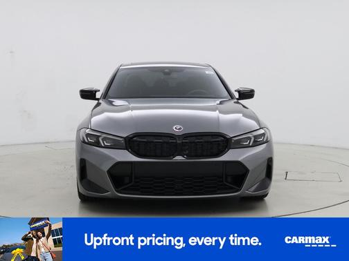 Gray 2023 BMW M340 I