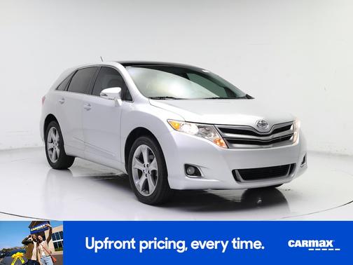 Silver 2014 Toyota Venza XLE