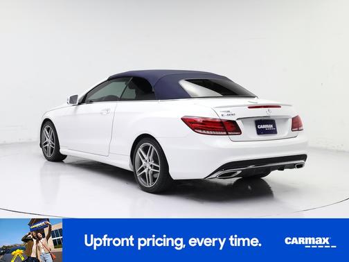 2016 Mercedes-Benz E-Class E 400