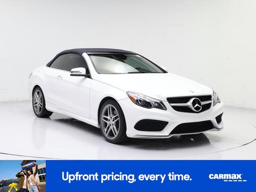 2016 Mercedes-Benz E-Class E 400