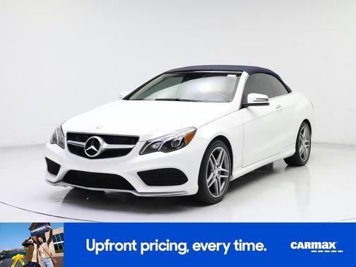 2016 Mercedes-Benz E-Class E 400