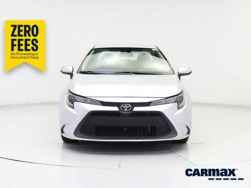 Silver 2021 Toyota Corolla LE