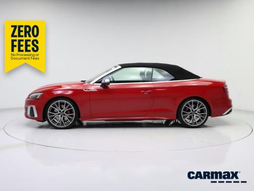 Red 2024 Audi S5 Premium Plus