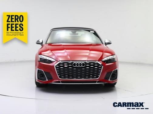 Red 2024 Audi S5 Premium Plus