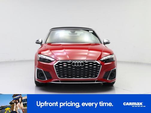 Red 2024 Audi S5 Premium Plus