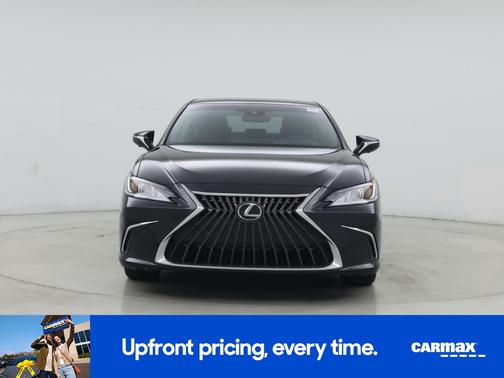 Gray 2025 Lexus ES 350 Luxury