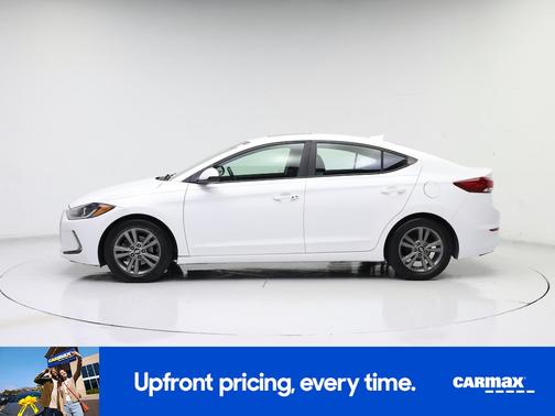 White 2017 Hyundai ELANTRA Value Edition