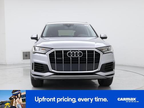 Silver 2022 Audi Q7 Premium
